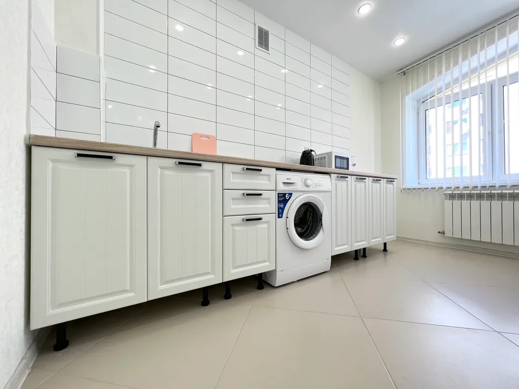 Комфортабельная 3-к квартира в новом доме на Тульской