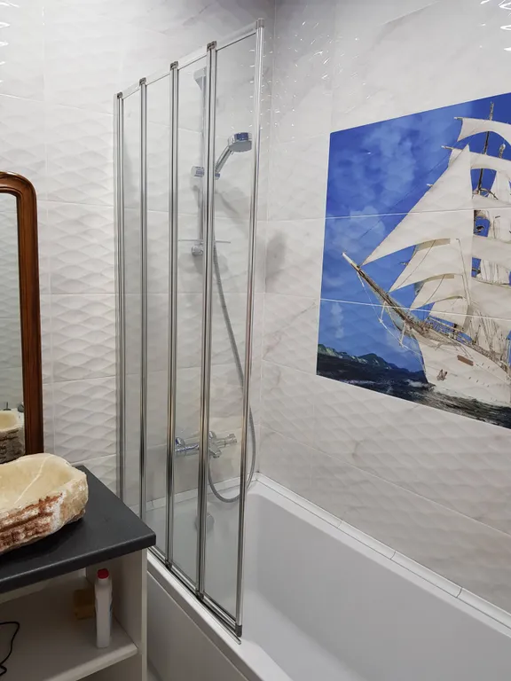 Квартира Просторная квартира с видом на горы и взлетающие самолёты — Адлер