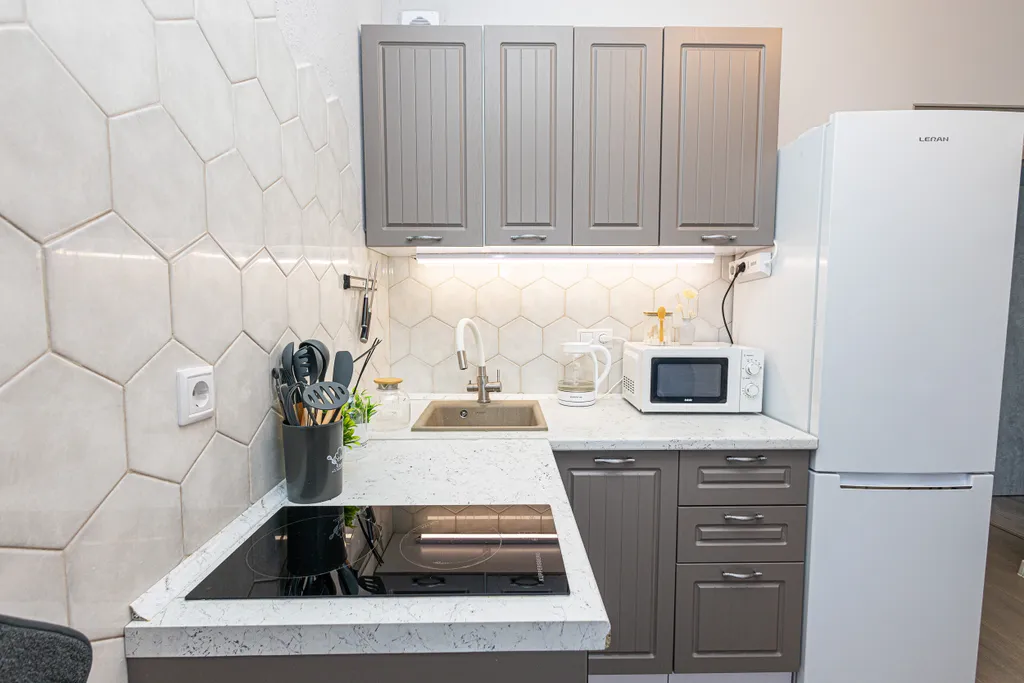 Однокомнатная квартира в новом ЖК рядом ГЦС Кузбасс