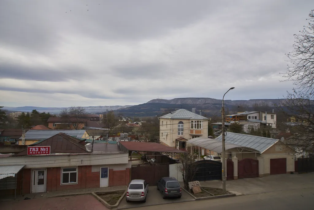Отличная квартира с видом на горы для большой семьи