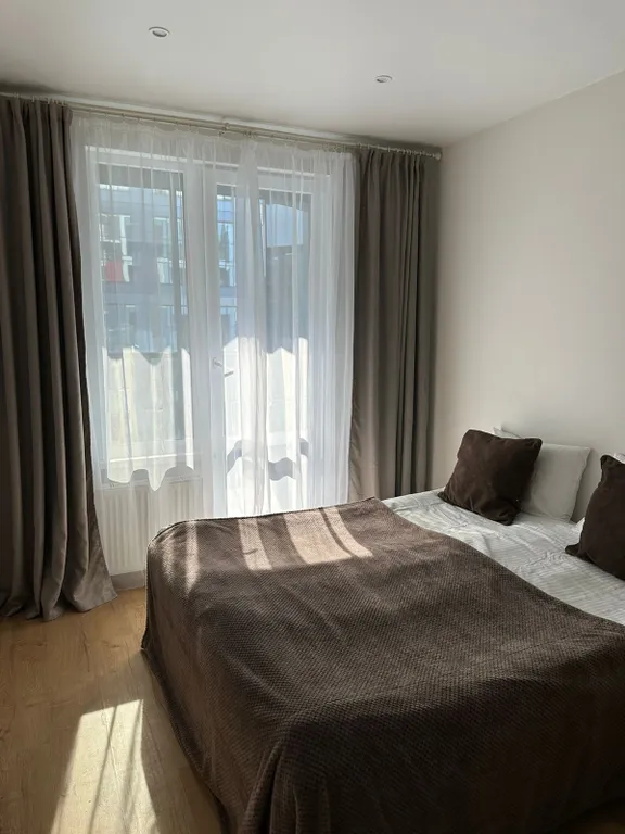 Квартира На намыве у Финского залива ВО 1-комнатные просторные апартаменты — Санкт-Петербург