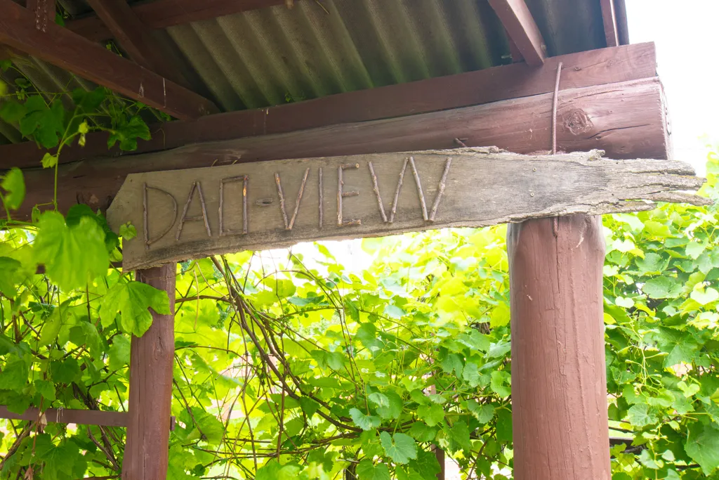 Видовая комната в ретрит-доме Dao View на холме