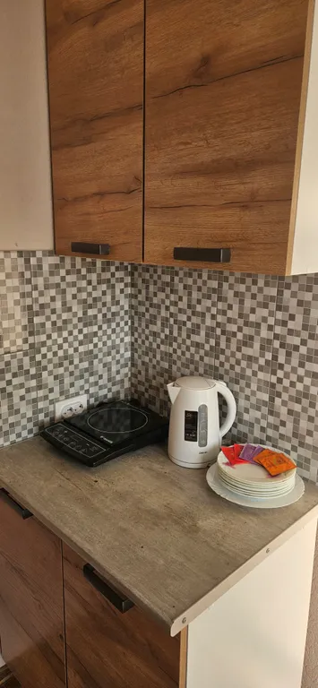 Студия с видом на море
