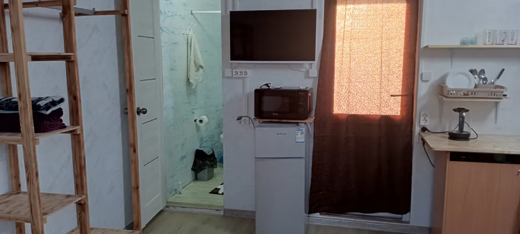 Комната с личной кухней