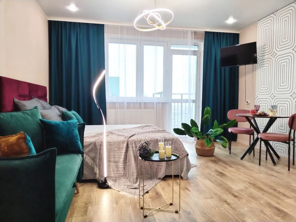 Квартира Квартира Инстаграмная студия рядом с ТРЦ Планета — Красноярск