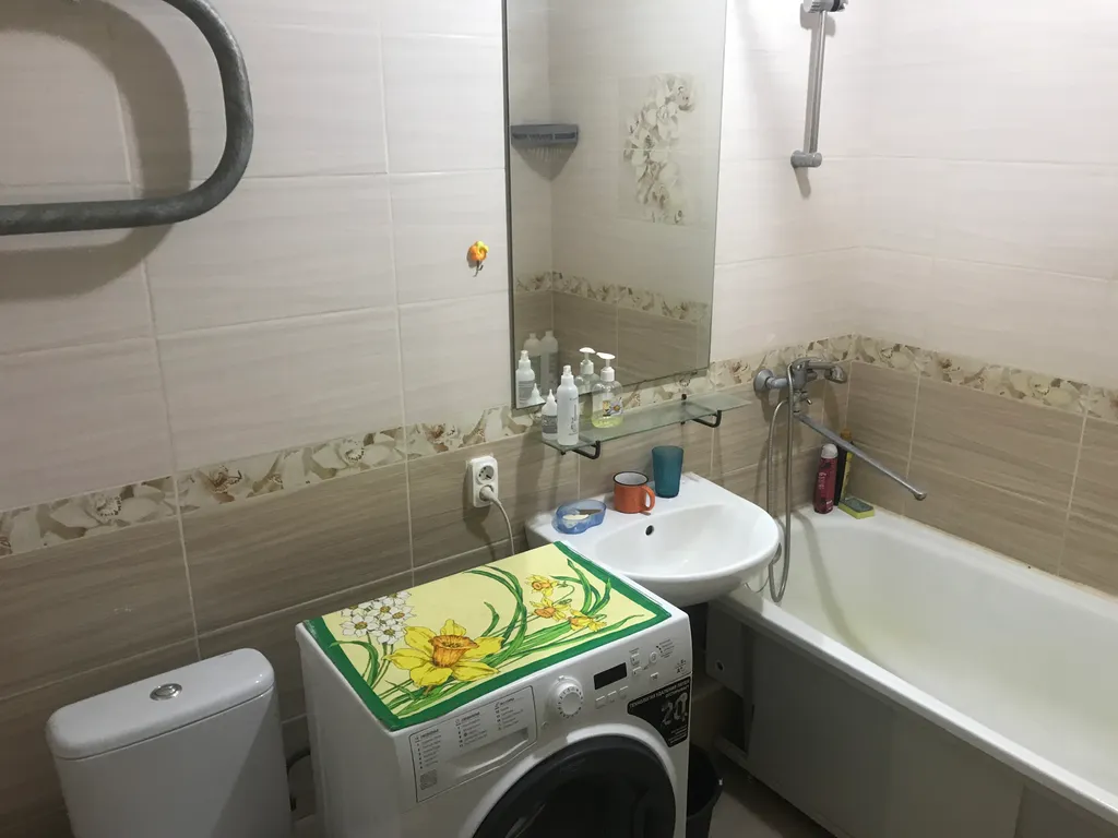 Квартира Квартира Уютная однушка в спальном районе — Анапа