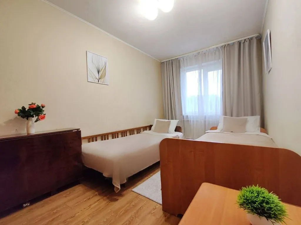 Просторная квартира рядом с ТЦ Космопорт