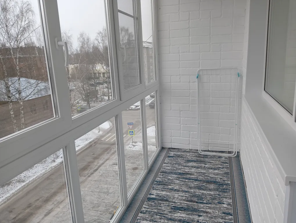 Квартира в центре с панорамными окнами и живописным видом