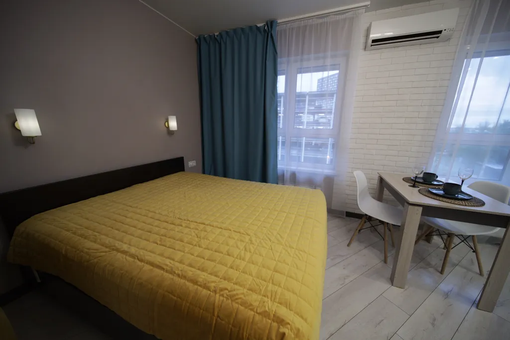 Уютная 1-комнатная квартира-студия