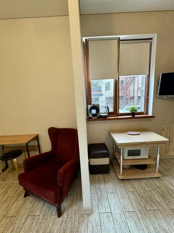 Просторная студия напротив ТЦ Горки город