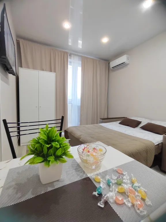 Квартира Квартира Уютная студия — Краснодар