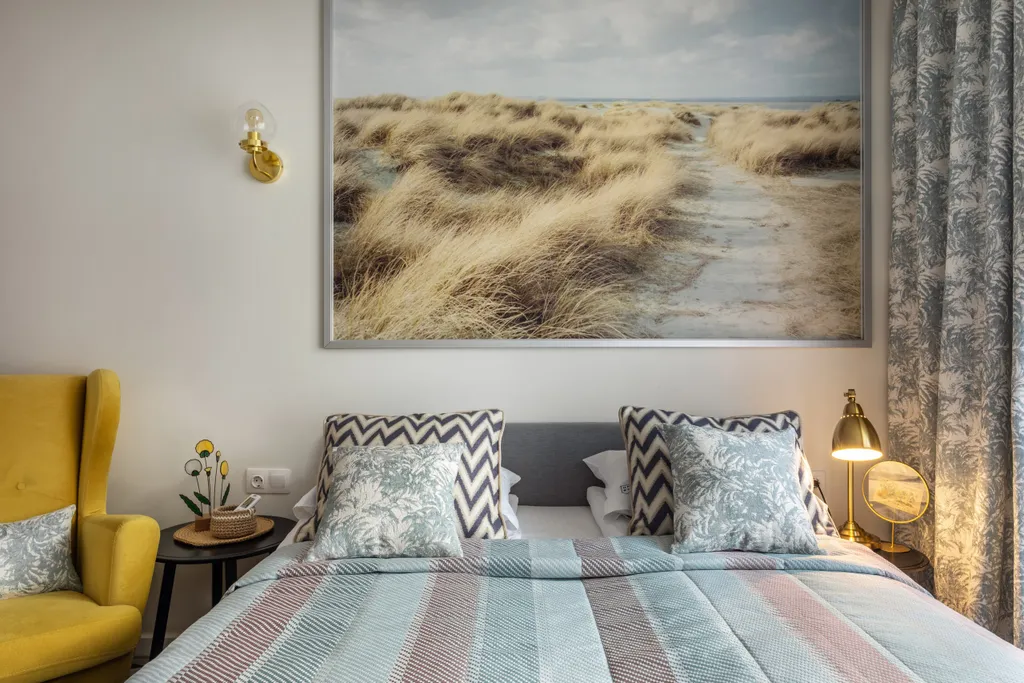 Апартаменты на первой линии "Променад"| 2–4 гостя ,балкон , паркинг