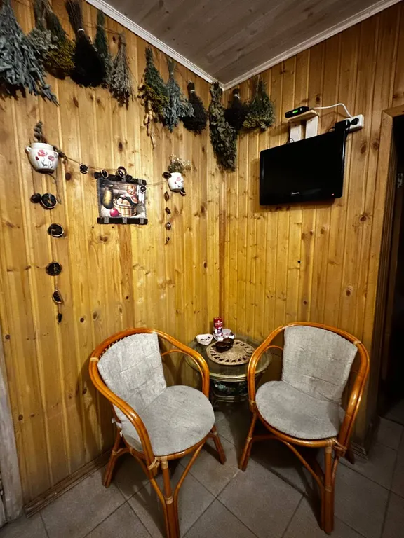 Большой дом с мангалом