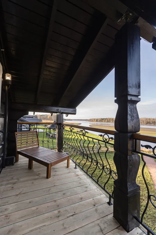 Коттедж Дом Избушка на берегу реки Свирь — Лодейное Поле