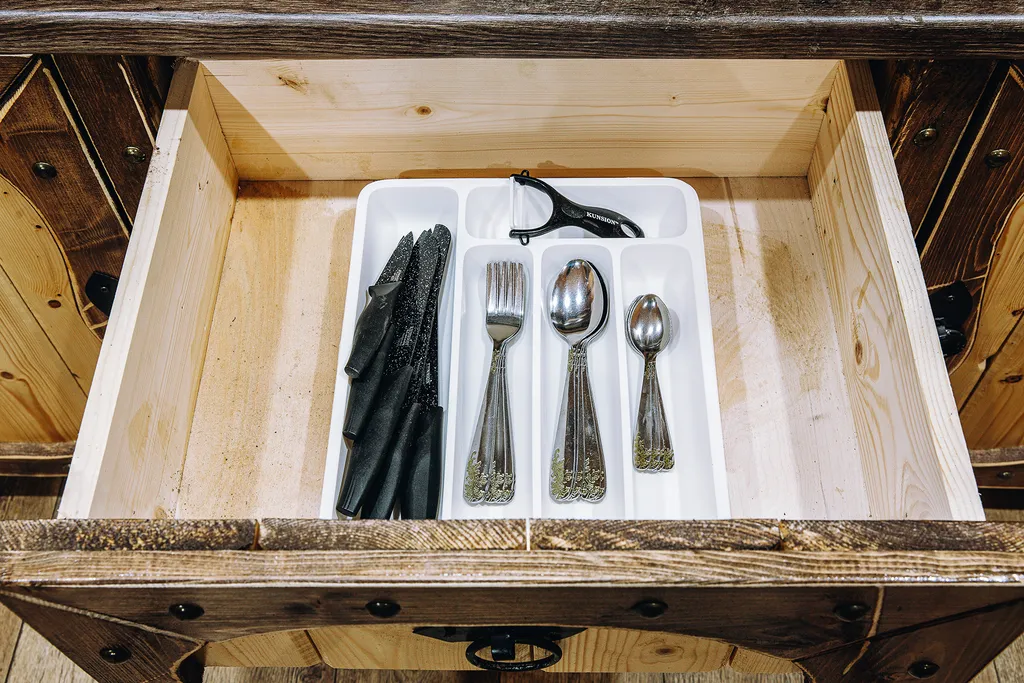 Просторный коттедж в лесу