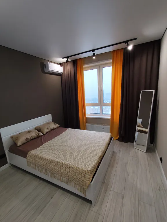 Квартира Квартира Современная евродвушка с видом на Амур — Хабаровск