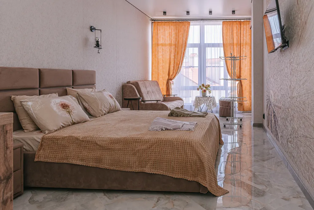 Квартира Квартира Студия в ЖК Черноморский-2 — Геленджик