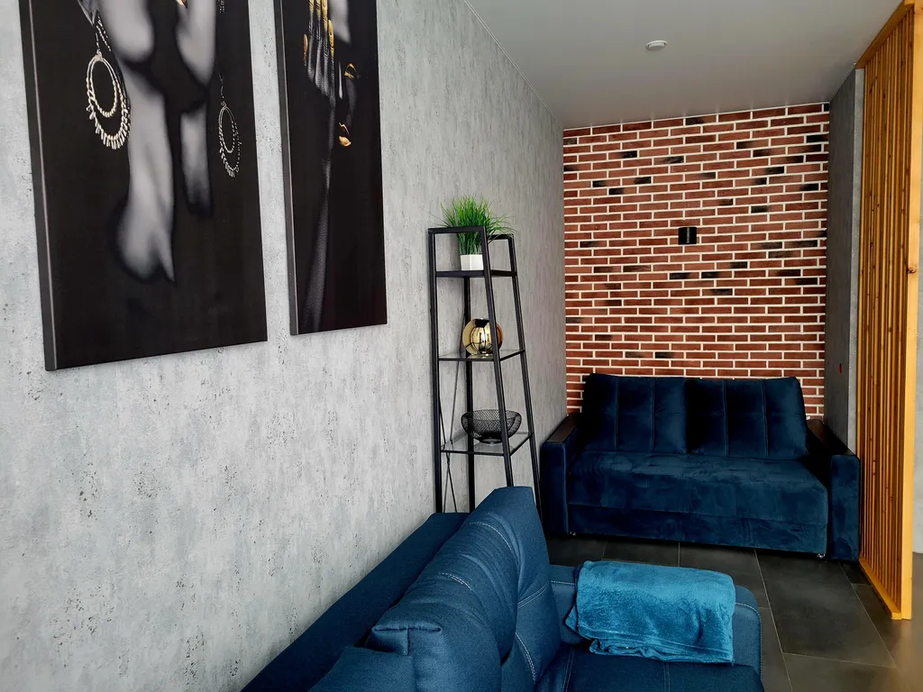 Квартира Абсолютно новые апартаменты Loft у моря с террасой — Светлогорск