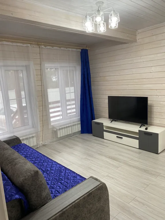 Уютный домик с сауной возле реки Ока