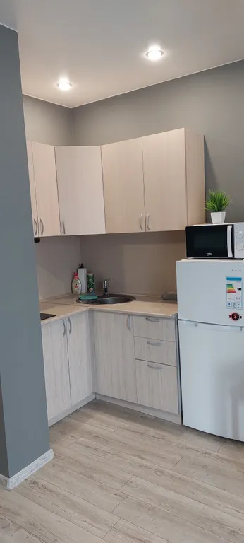 Уютная студия для всех случаев жизни