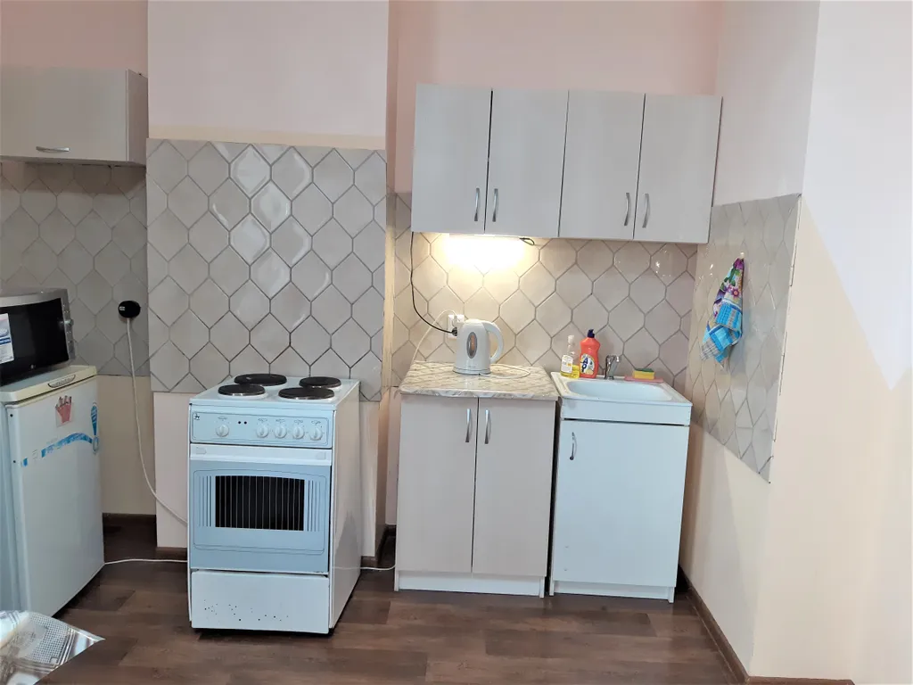 Тихое место в центре района