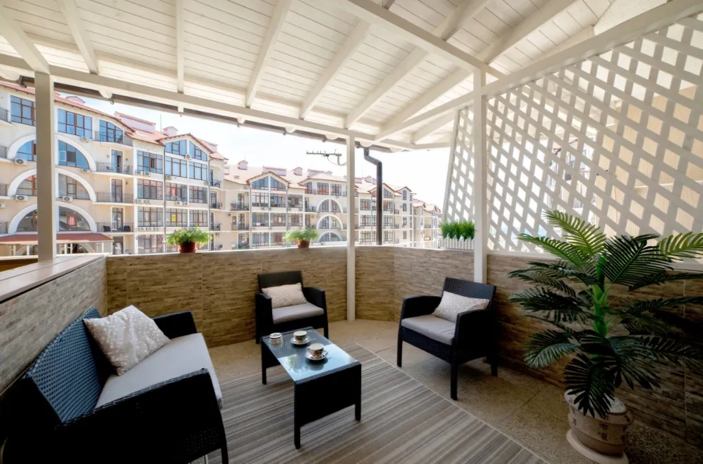 Квартира Квартира Студия у моря — Геленджик