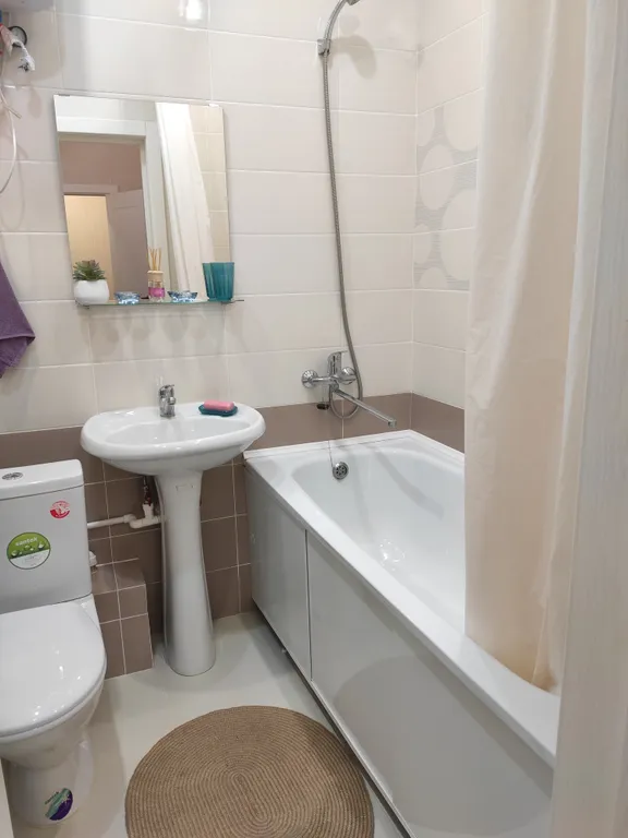 Однокомнатная квартира в центре города