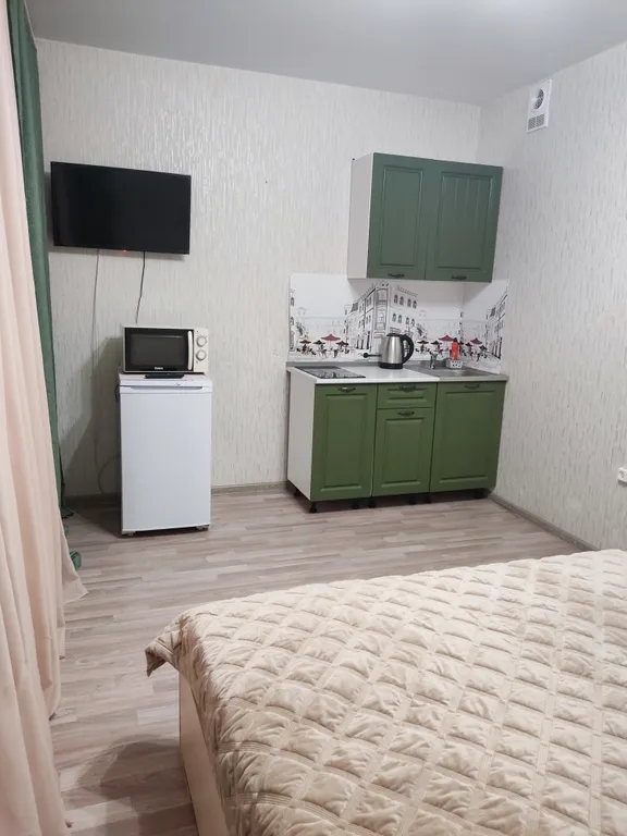 Студия рядом с вокзалом