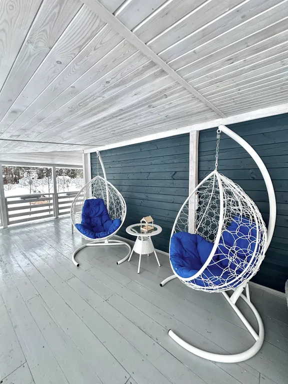 Коттедж Уютный домик в сосновом лесу — Кириши