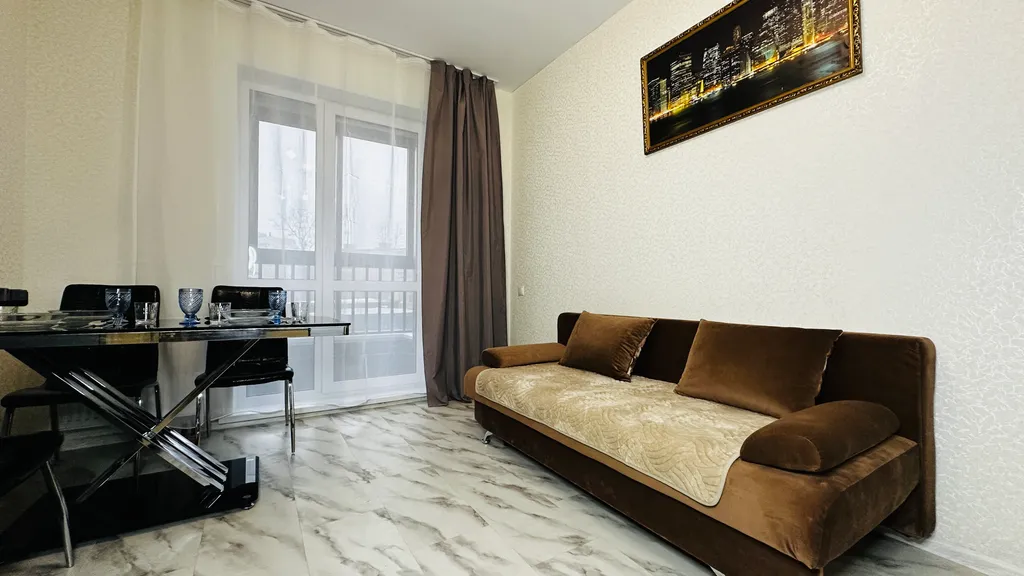 Уютная квартира в ЖК Счастье