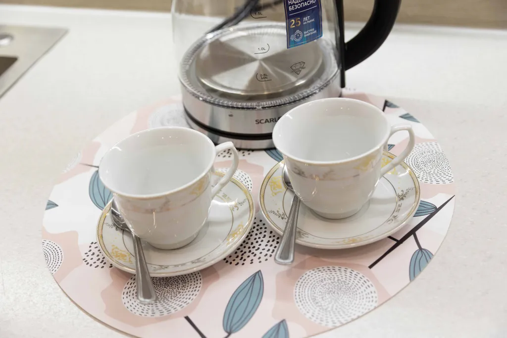 Квартира Квартира Стильная студия рядом с аэропортом Внуково — Москва