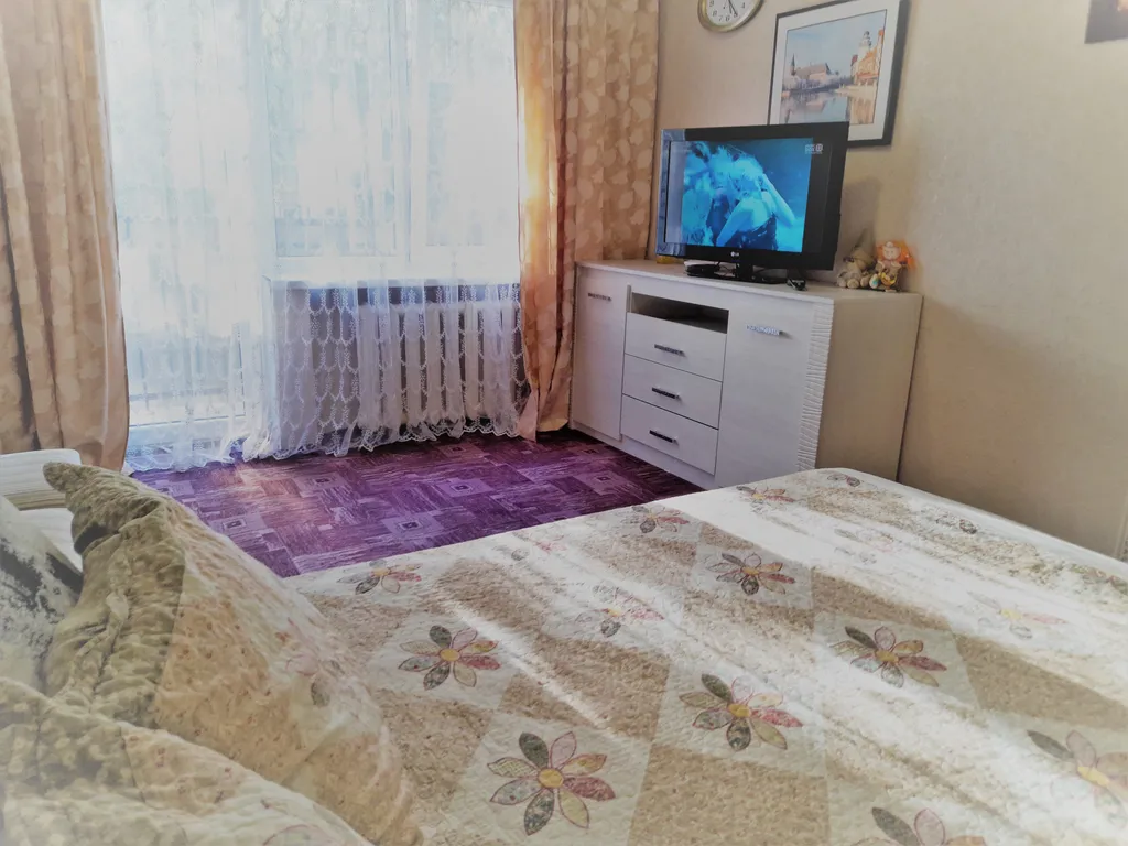 Уютная двухкомнатная квартира рядом с Центральной площадью