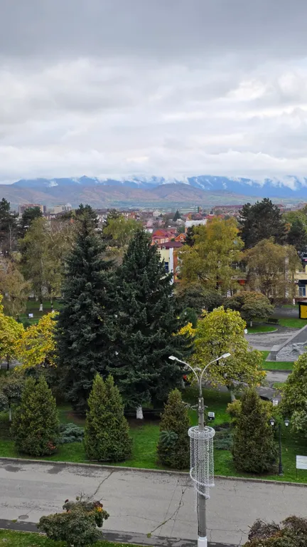 С видом на горы