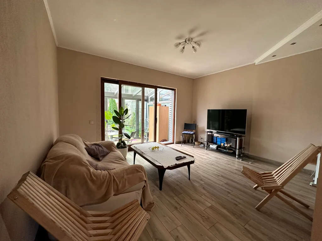 Просторный таунхаус с зимним садом