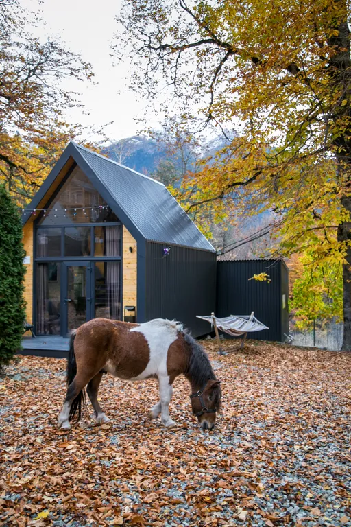 Коттедж 2-комнатный Дом — Архыз