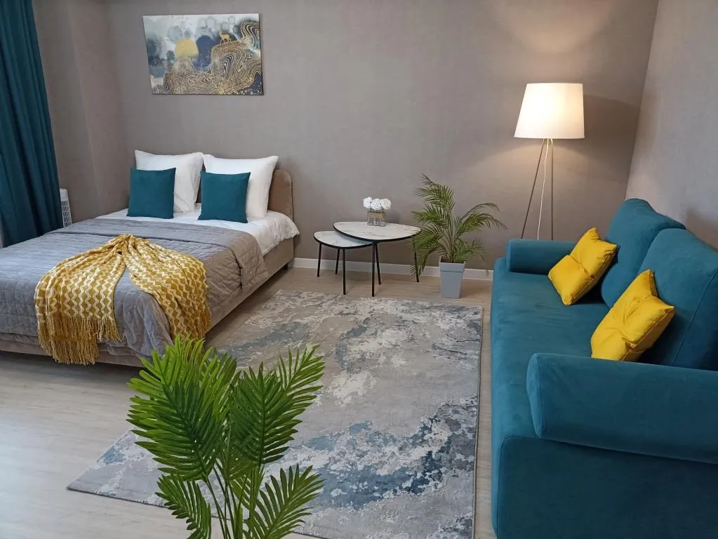 Стильная квартира в центре города в жк григ