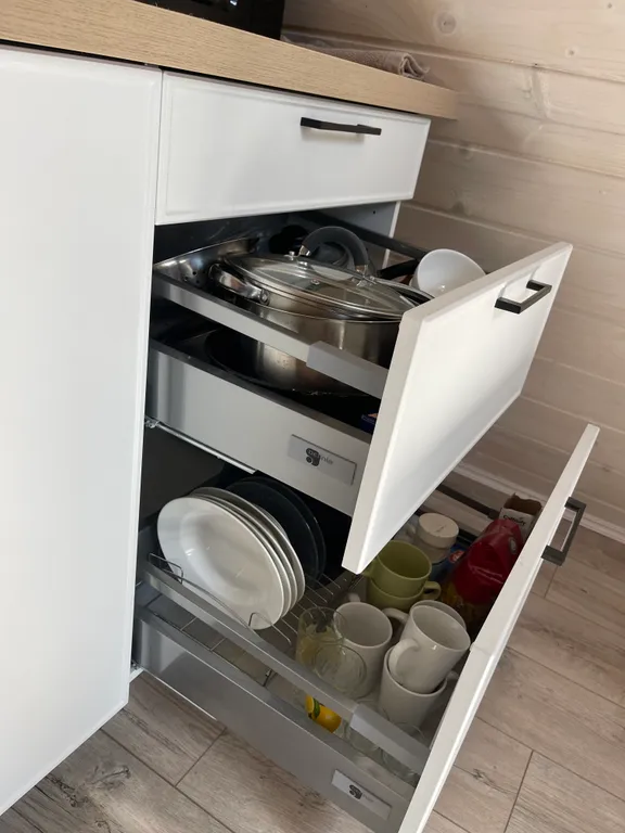 Дом 45m2 — банный чан, кухня, Wi-Fi