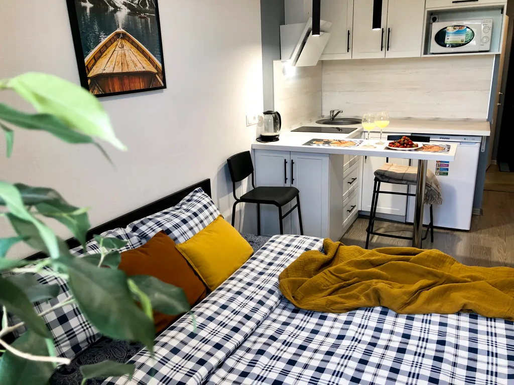 Уютная студия