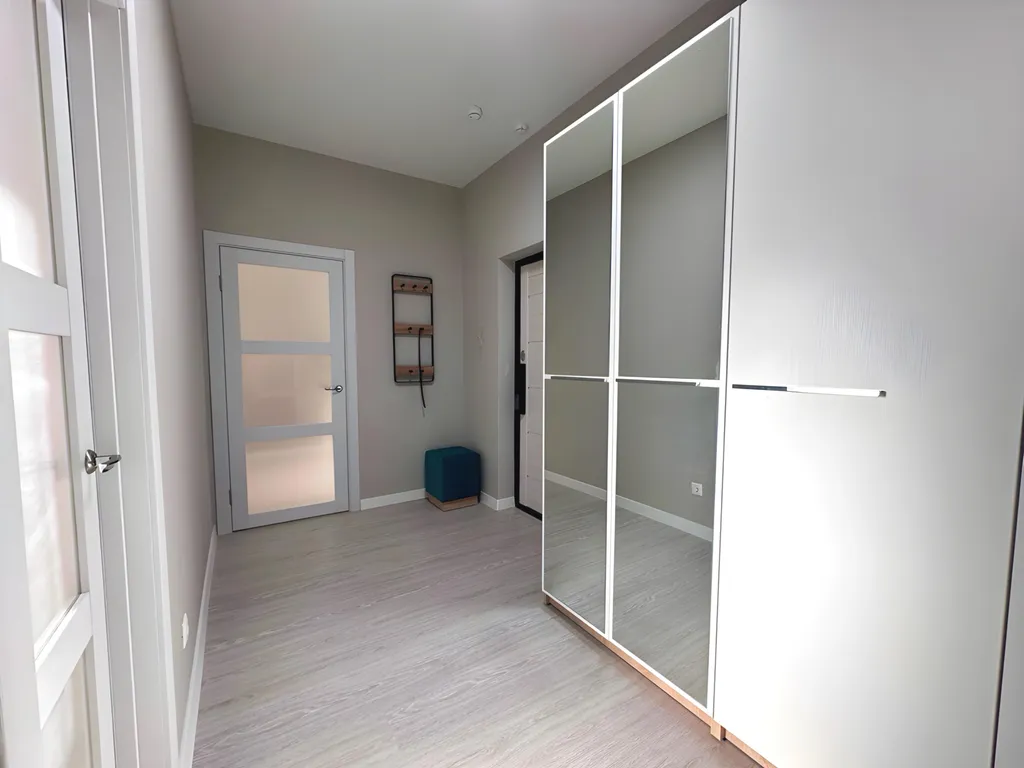 Стильная 2-комнатная квартира для большой компании