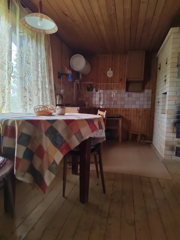 Деревенский домик