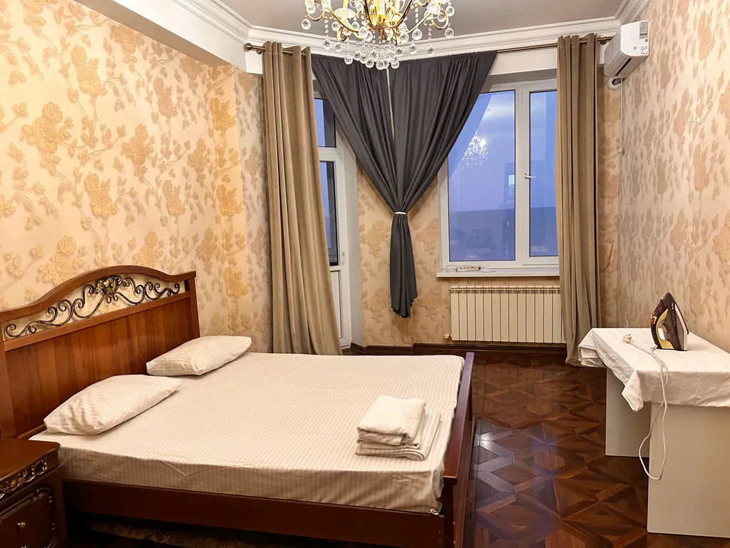 Квартира с прямым видом на море