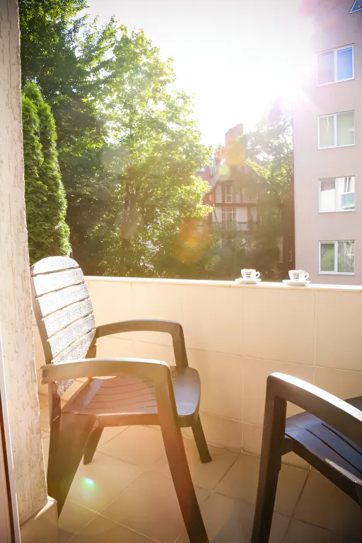 Тихие уютные апартаменты на склоне у озера