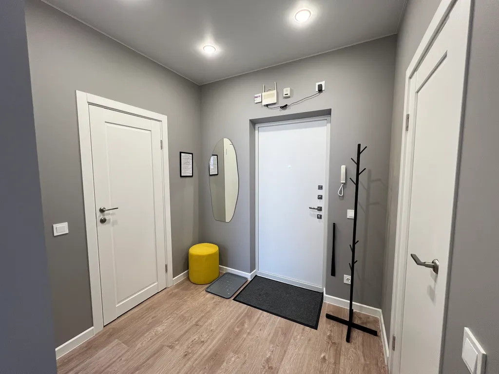 Стильные однокомнатные апартаменты