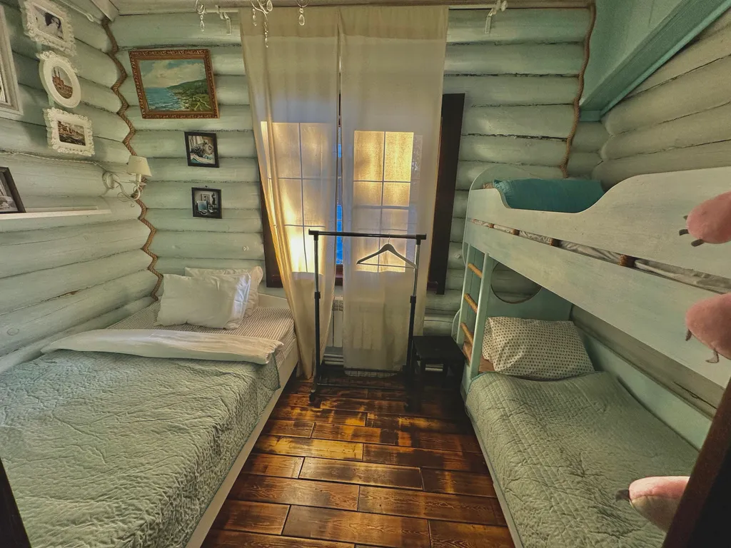 Дом в сосновом бору