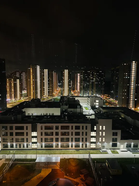 Квартира в ЖК Северная Долина с панорамным видом