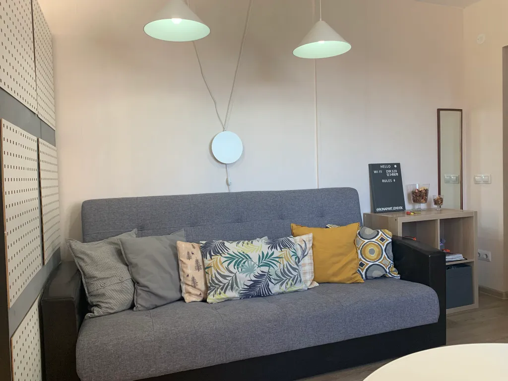 Квартира-студия недалеко от Зоопарка