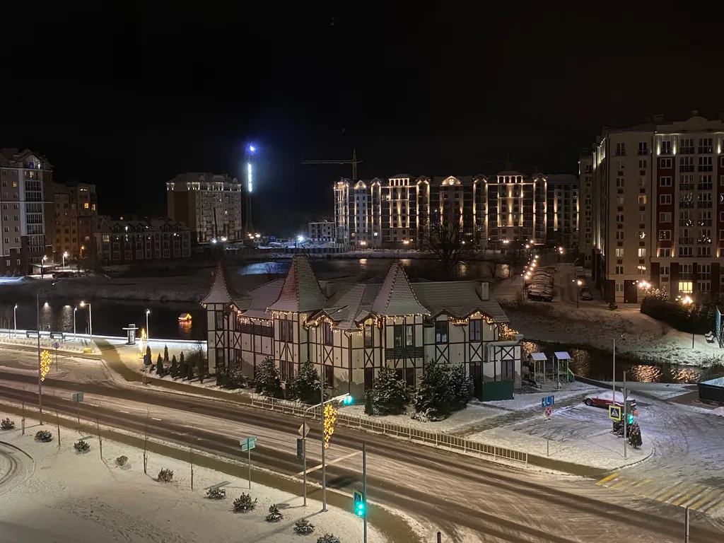 Квартира Уютная квартира в центре города — Зеленоградск