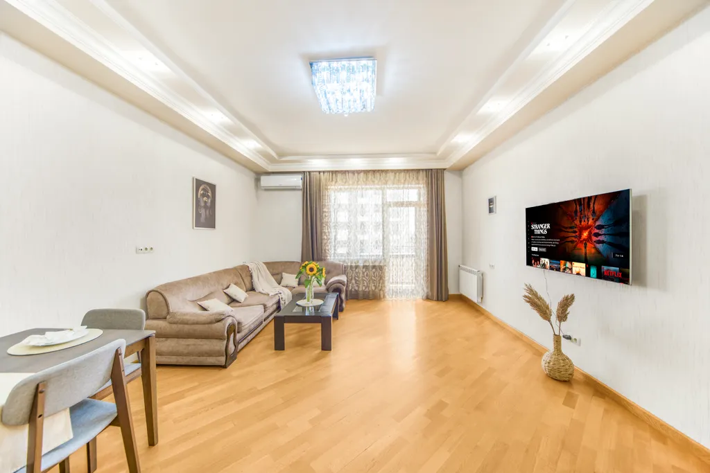 Семейная квартира в центре города