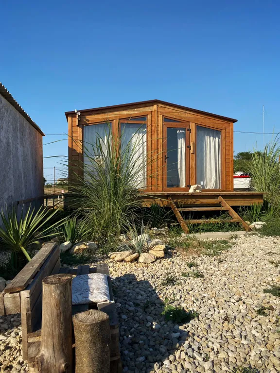 Квартира Апартаменты под маяком на берегу мыса Тарханкут — аренда посуточно в Оленевка