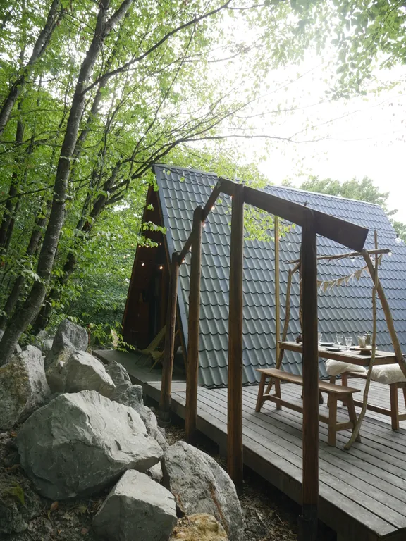 Коттедж Сказочный дом в лесу Тайное место — Ильский